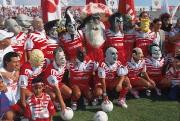 Un equipo histórico del fútbol mexicano que actualmente se encuentra desaparecido, su mayor logro fue haber llegado a la final del Verano 97, misma que perdieron ante Chivas.