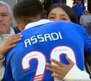 “No cambies nunca: el gesto de Assadi que enamora aún más a los hinchas de la U