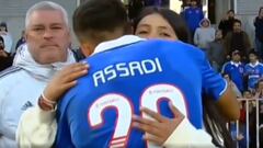 “No cambies nunca: el gesto de Assadi que enamora aún más a los hinchas de la U
