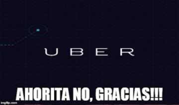 Los memes sobre las altas tarifas del servicio de Uber