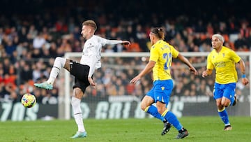 06/01/23  PARTIDO PRIMERA DIVISION
VALENCIA CF - CADIZ CF 
SAMU CASTILLEJO