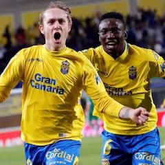 Halilovic da aire a Las Palmas y hunde más al Málaga