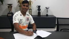 Juan David Torres, de YouTube a fichar por Corinthians