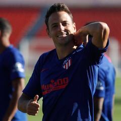 Simeone piensa en Arias como titular para la Champions