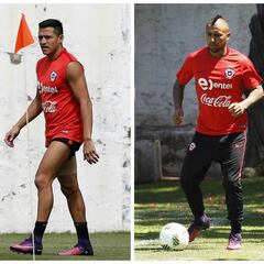 Pizzi confirma a Bravo, Vidal y Alexis para duelo ante Uruguay