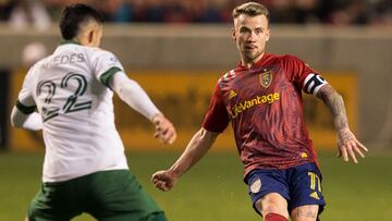 Portland Timbers buscará llegar nuevamente a la final de la MLS, pero la tarea no será nada sencilla cuando tenga que medirse al sorprendente Real Salt Lake.