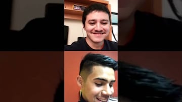 Aravena contó cuál era su sueño a los 10 años y cómo reaccionaron sus compañeros