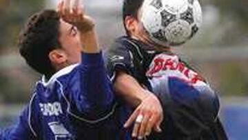 ANULADOS. El Espanyol B no pudo marcar ni un gol a la Gramenet.