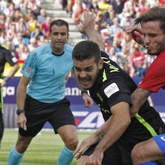 Cantera al poder: Saúl cumple 100 partidos y Koke 300