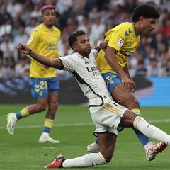 Rodrygo: 28 tiros, un gol