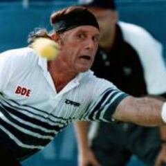 Guillermo Vilas, el "rey de la tierra" junto a Rafa Nadal