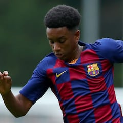 Alejandro Balde desencalla su situación, falta Ilaix