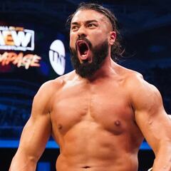 Andrade tiene altercado con Sammy Guevara en backstage de AEW