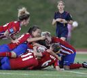 El Atlético Féminas busca su primer título ante el Barça
