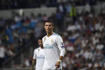Real Madrid's forward from Portugal Cristiano Ronaldo