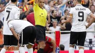 Apelación desestima el recurso del Valencia por Feghouli