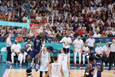 When is Team USA’s next game in the 2024 Olympics in Paris? Men’s basketball group stage schedule