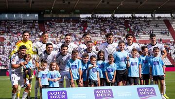 Partido de la jornada 06 de la Segunda División 2025-2026 de la liga de fútbol española, Liga Hypermotion, entre Albacete-Valladolid disputado el 21/09/2025 en el Carlos Belmonte. Foto Josema Moreno
