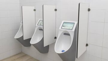 Urinarios de Butarque.