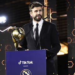 Piqué: "Espero seguir jugando tres o cuatro años más"
