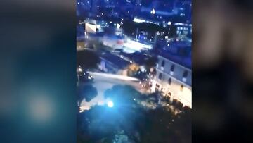 Nacional revela la última imagen antes de salir del hotel en Pereira