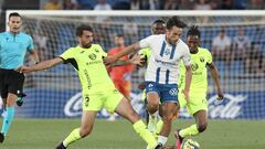 29/04/23  PARTIDO SEGUNDA DIVISION 
TENERIFE - LEGANES 
JOSEMA ALEWX CORREDERA KENNETH OMERUO