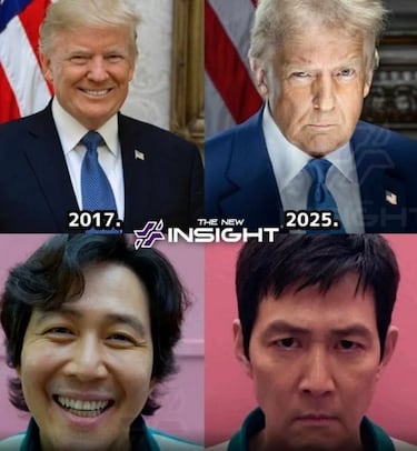 El ‘look’ de Melania en la toma de posesión de Trump inunda las redes de memes 