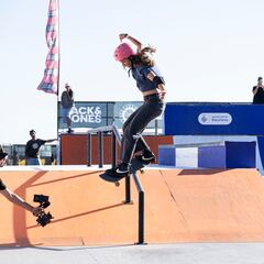 Valentina Krauel, oro ante su público en el Extreme Barcelona