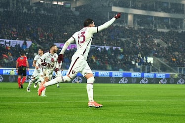 Maripán reina en Italia