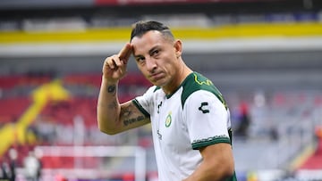 Andres Guardado of Leon during the 2nd round match between Atlas and Leon as part of the Liga BBVA MX, Torneo Clausura 2025 at Jalisco Stadium, on January 18, 2025 in Guadalajara, Jalisco, Mexico.