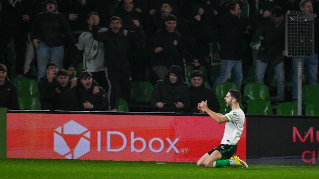Andrés Martín espanta la paparda