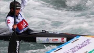 Nuria Vilarrubla conquista la medalla de bronce en el C1