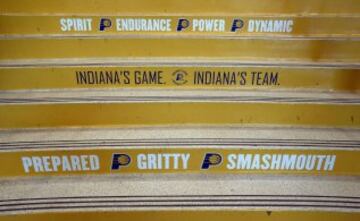 Banker Life Fieldhouse de Indiana.