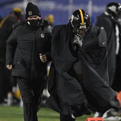 Lesión de James Conner se suma a problemas ofensivos de Steelers