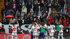 Resumen y goles del Rayo vs Sevilla, jornada 26 de LaLiga EA Sports