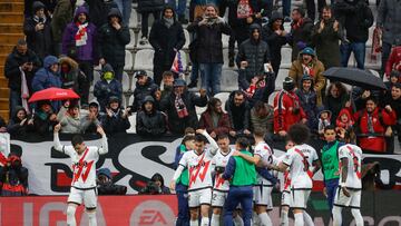 Resumen y goles del Rayo vs Sevilla, jornada 26 de LaLiga EA Sports