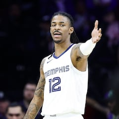 Ja Morant: When will he be back? Will he play against the Lakers?