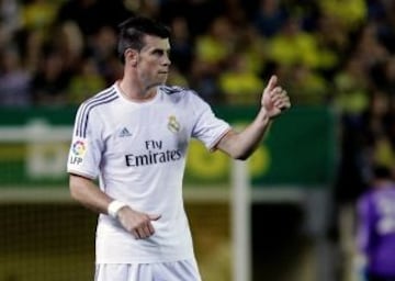 Villarreal - Real Madrid. Gareth Bale en su primer partido con los blancos.
