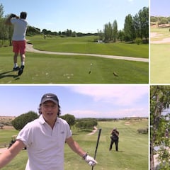 El golf con más swing: esto es magia en el green contra la ELA