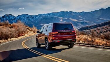 Jeep Wagoneer 2022, primera reseña: una camioneta que combina lujo, tecnología, poder y capacidades 4x4
