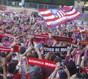 El último Día de las Peñas en el Calderón será el 15 de octubre