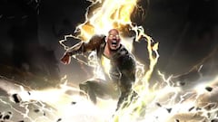 Dwayne Johnson es Black Adam, primer teaser de la película del supervillano