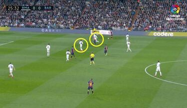 Ramos, Varane y Casemiro, fuera de sitio