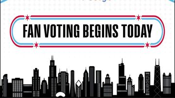 ¡Ya están abiertas las votaciones para el All Star de Chicago!