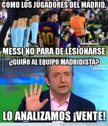 Las mejores memes de la jornada