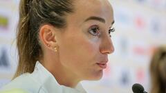 Asllani, sobre La Roja: “Estamos con ellas”