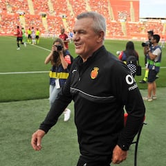 Javier Aguirre ya planifica