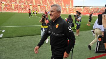 Javier Aguirre ya planifica