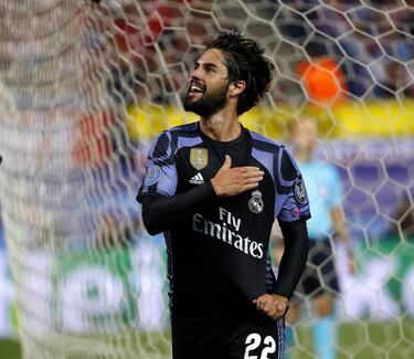 Isco tells Madrid fans: I'm staying!