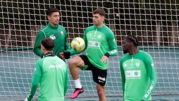 “Un punto en el Bernabéu siempre es bueno, pero ahora se nos queda corto”